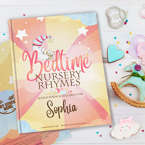 Personalised Bedtime Nursery Rhymes book