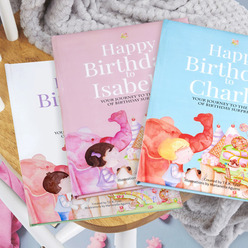 Personalised Birthday book