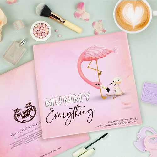 Personalised Mothers Keepsake book