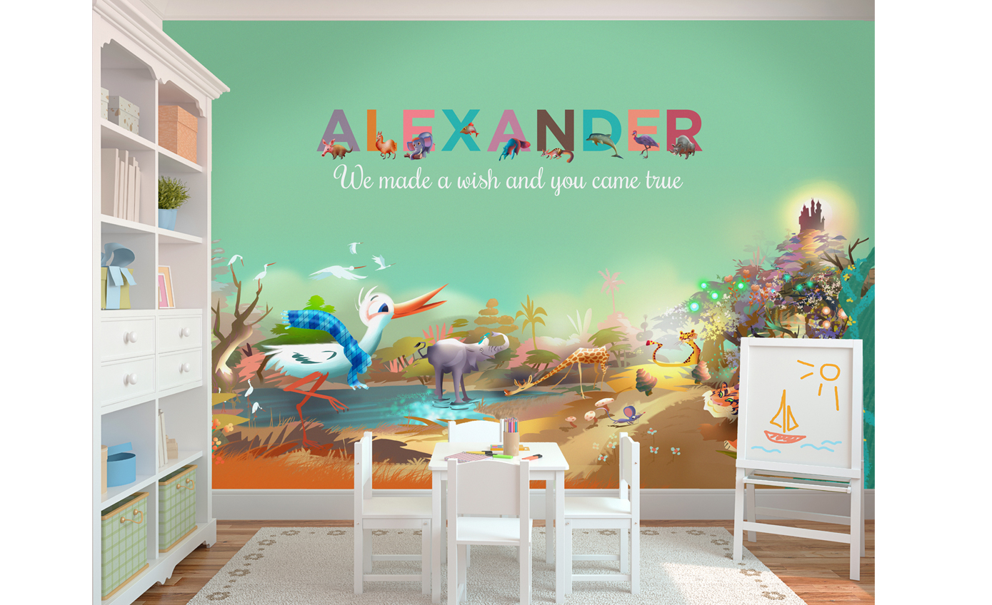 Nursery Mural