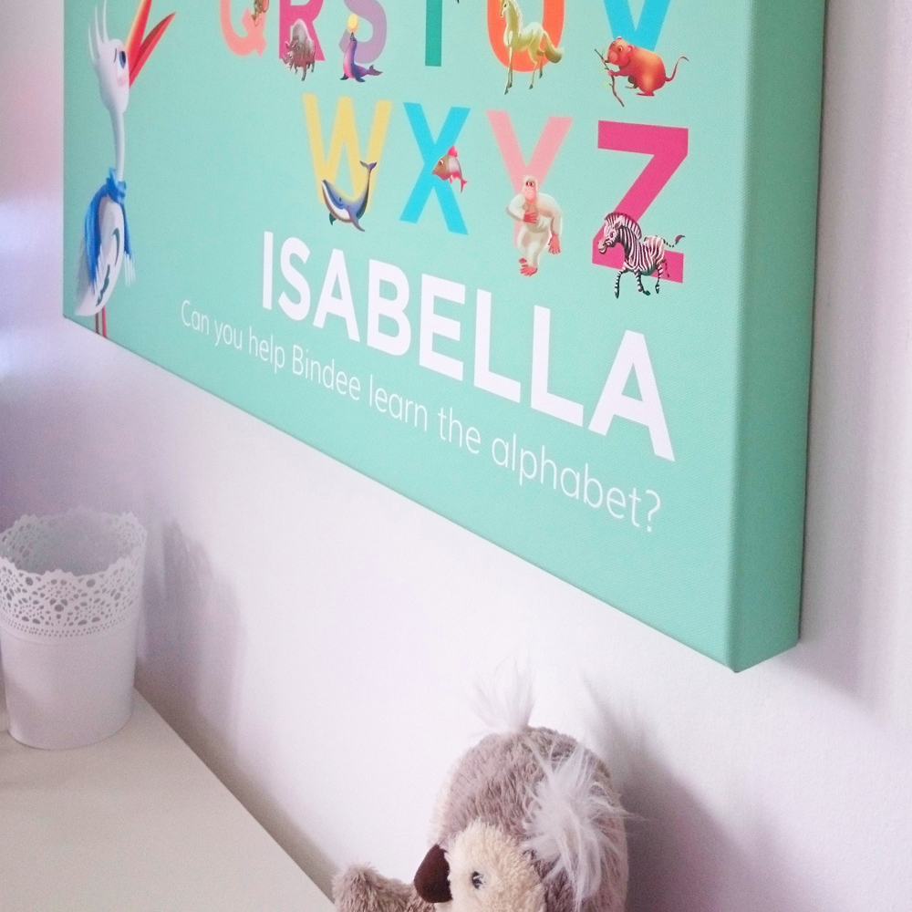 Alphabet Kids Wall Art