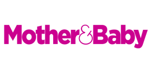 Mother and baby logo
