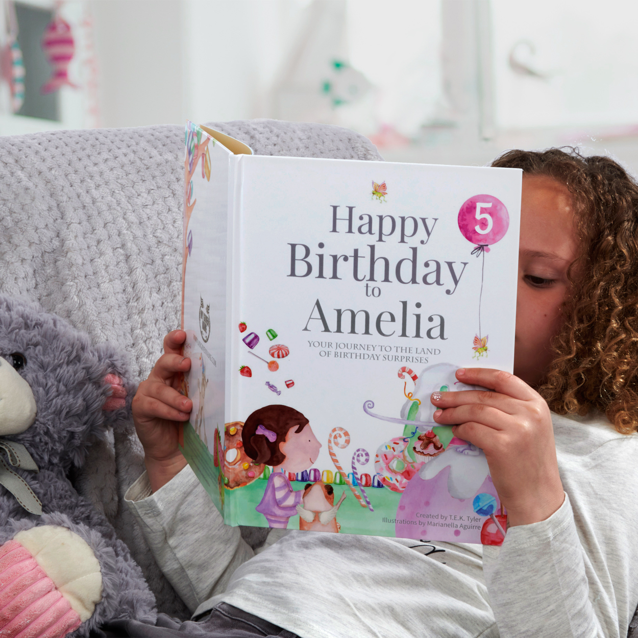 Birthday Book Personalised