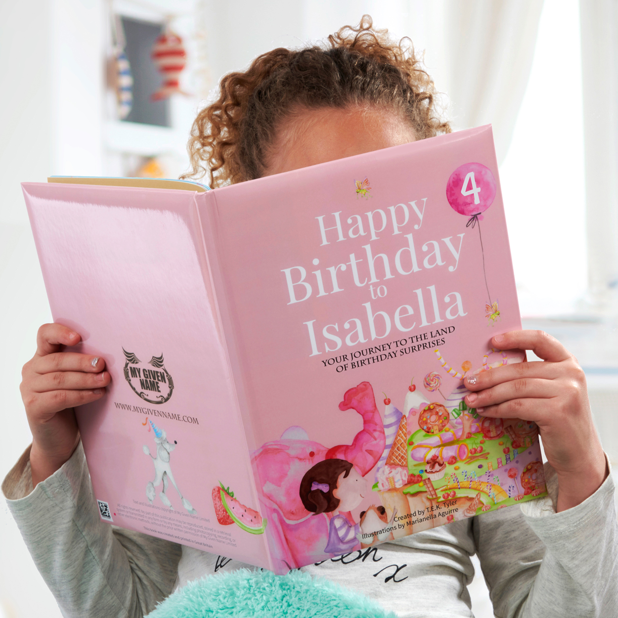 Birthday Book Girls