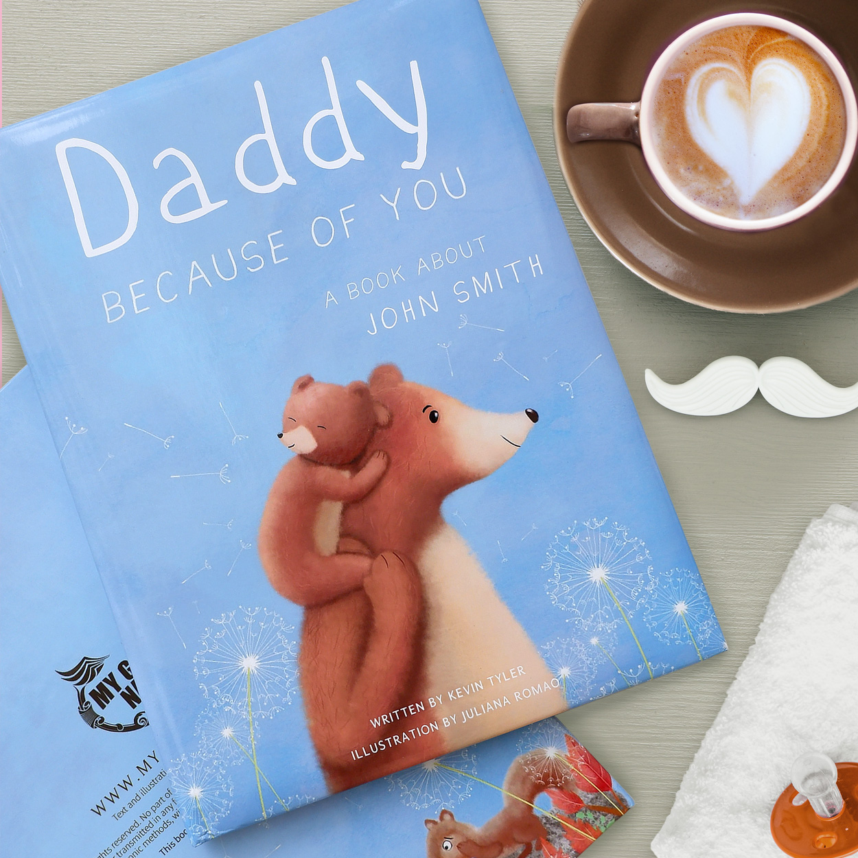 Our much adored Daddy Book!